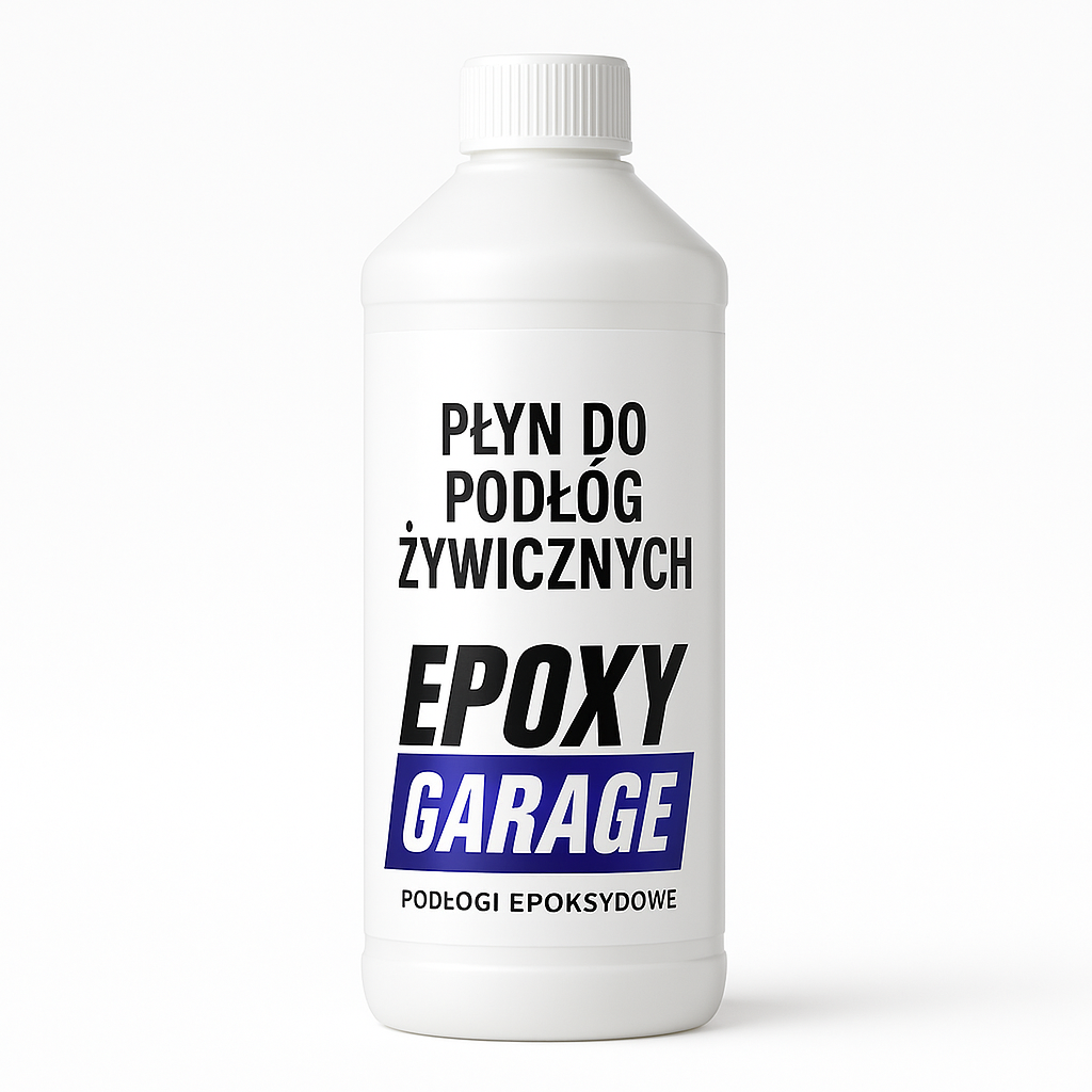 Płyn do mycia podłóg z żywicy epoksydowej