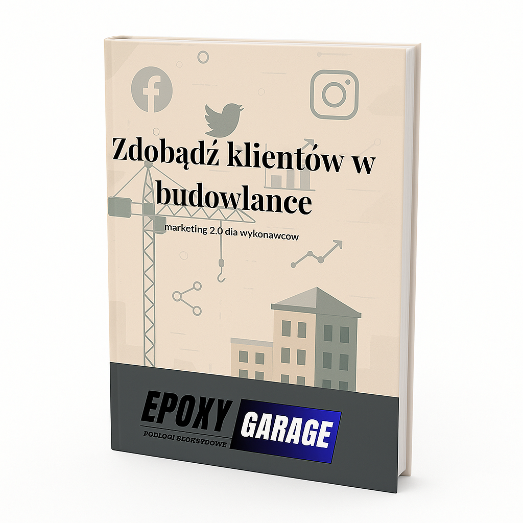 E-BOOK | Zdobądź klientów w budowlance EpoxyGarage