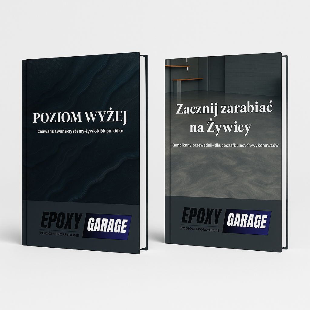 Pakiet dwóch ebooków EpoxyGarage Sp. z o.o.