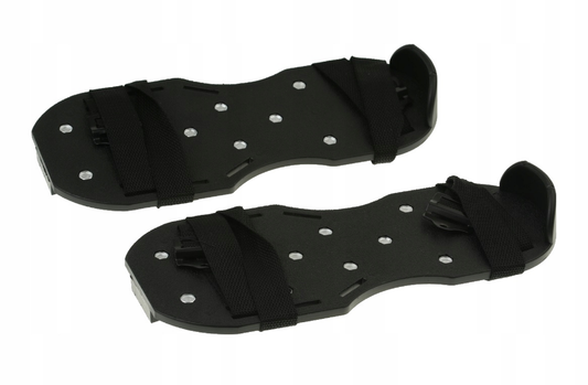 Podeszwy z kolcami do wylewek z żywicy 25 mm