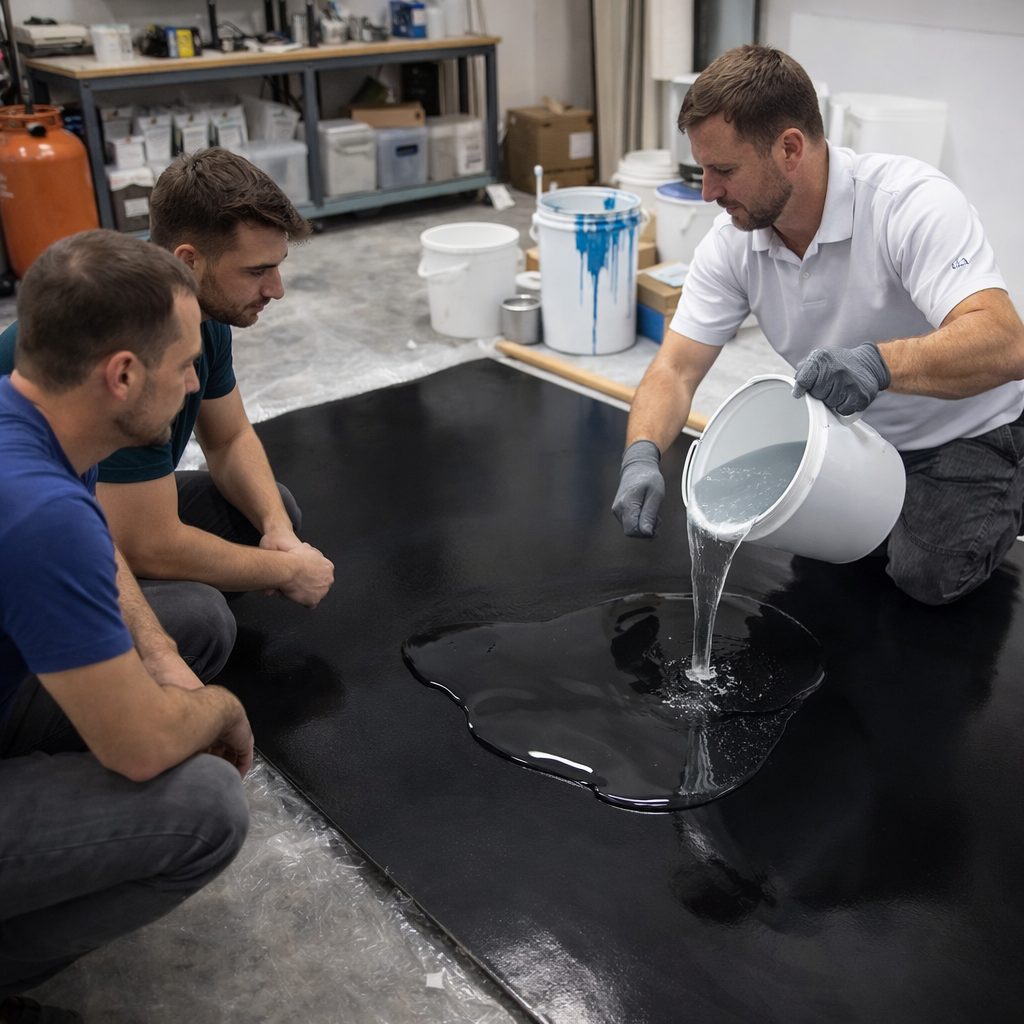 Szkolenia - EpoxyGarage posadzki żywiczne