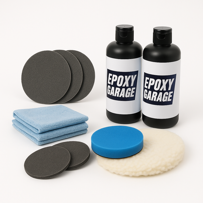 Zestaw do szlifowania i polerowania