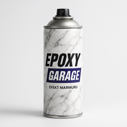 Spray marmurowy biały/czarny