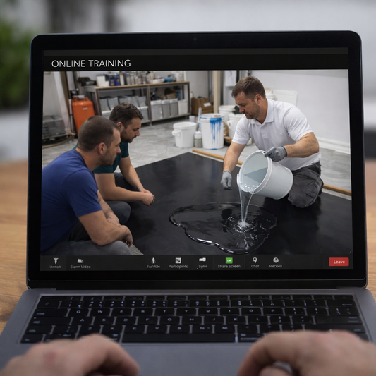 Szkolenie online – Naucz się tworzenia posadzek z żywicy epoksydowej. Mój sklep