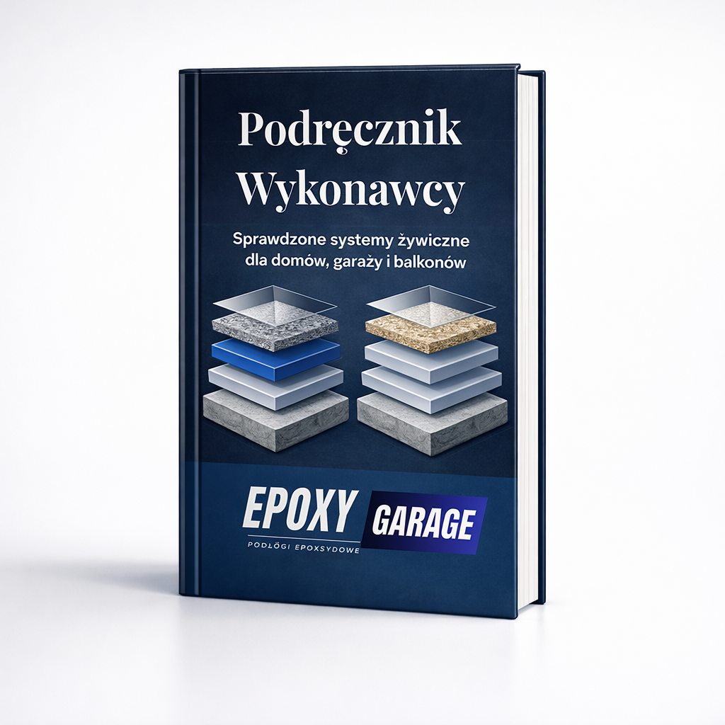 EBOOK | Podręcznik Wykonawcy EpoxyGarage posadzki żywiczne