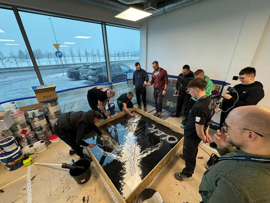 Szkolenie stacjonarne – praktyczne wykonanie posadzek żywicznych Mój sklep