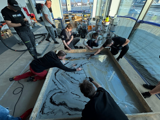 Szkolenie stacjonarne – praktyczne wykonanie posadzek żywicznych Mój sklep