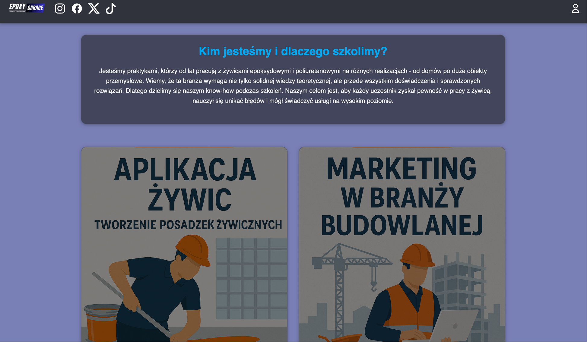 Szkolenie online – Naucz się tworzenia posadzek z żywicy epoksydowej. Mój sklep