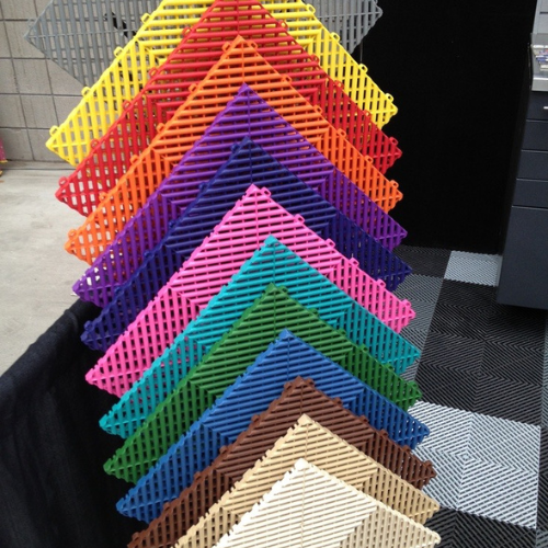 Płytki Detailing 40cm x 40cm EpoxyGarage posadzki żywiczne