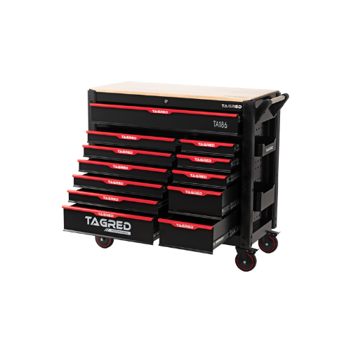 Wózek garażowy EpoxyGarage posadzki żywiczne