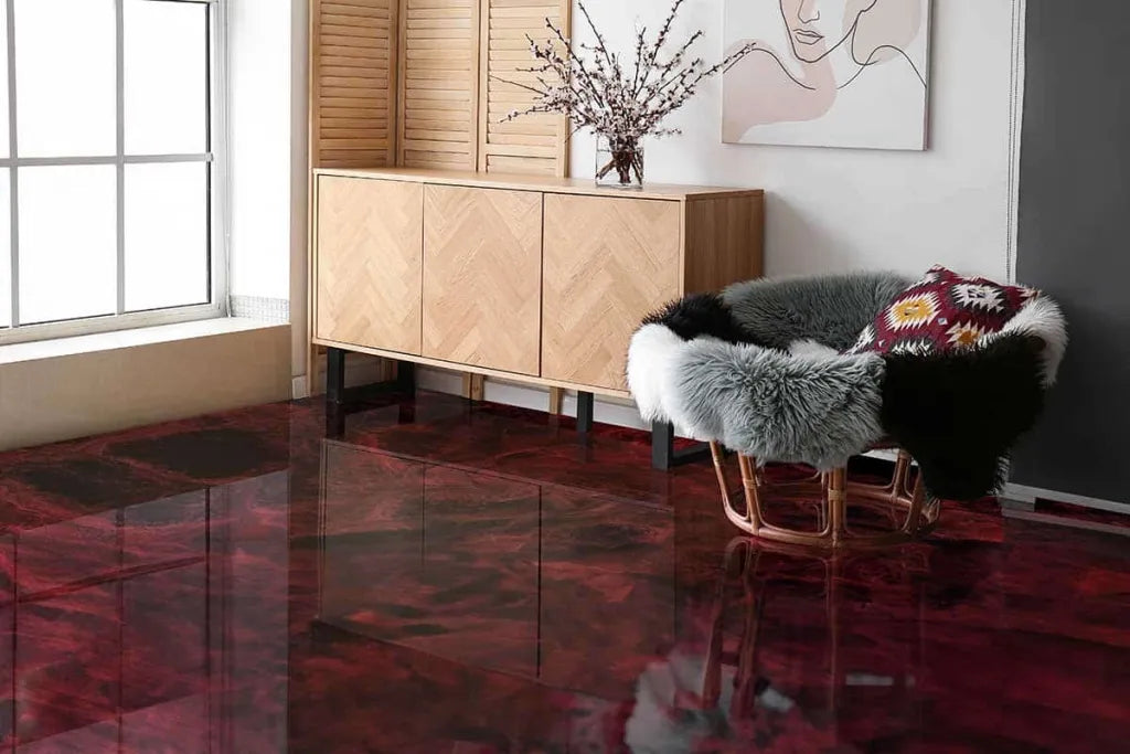 Żywica epoksydowa do podłóg (wielokolorowa)