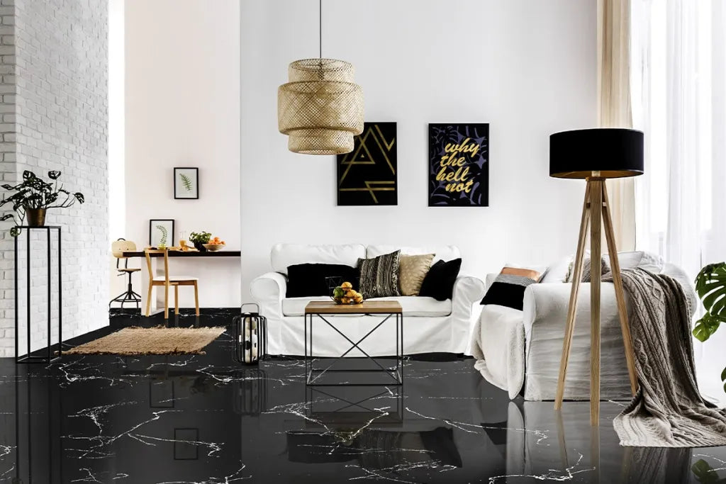 Żywica epoksydowa do podłóg (efekt marmur)