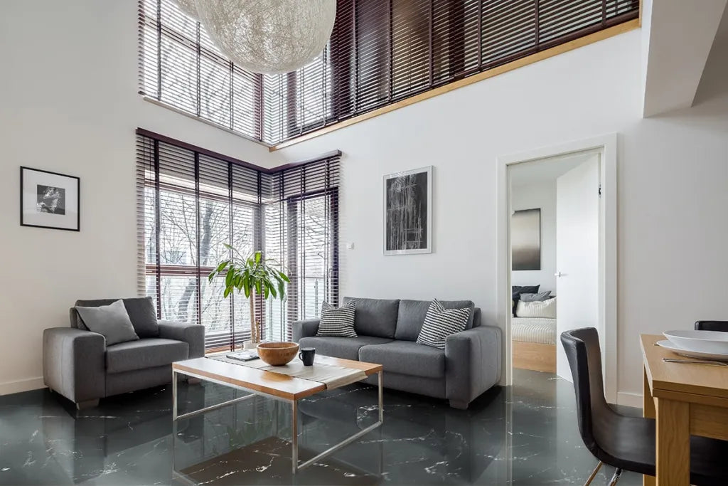 Żywica epoksydowa do podłóg (efekt marmur)