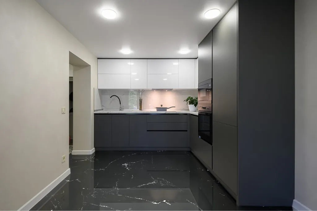 Żywica epoksydowa do podłóg (efekt marmur)