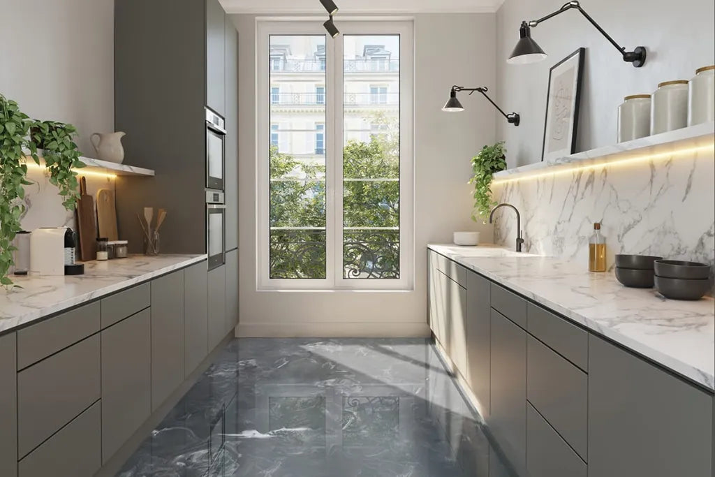 Żywica epoksydowa do podłóg (wielokolorowa)