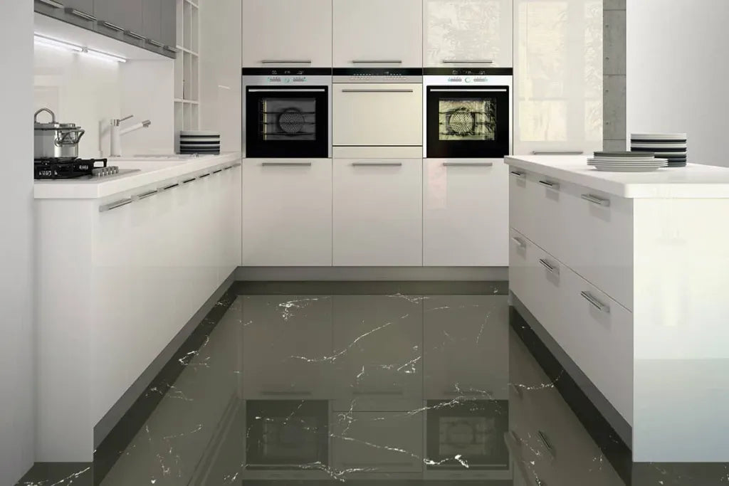 Żywica epoksydowa do podłóg (efekt marmur)