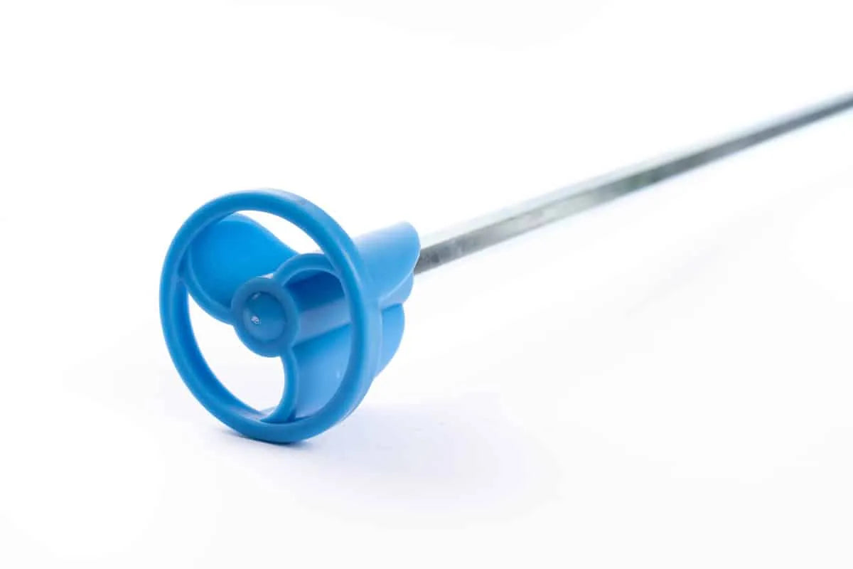 Mieszadło z plastikowymi skrzydłami – 8cmx35cm