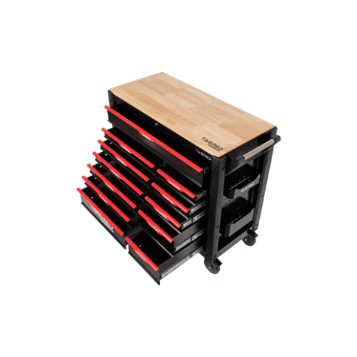 Wózek garażowy EpoxyGarage posadzki żywiczne