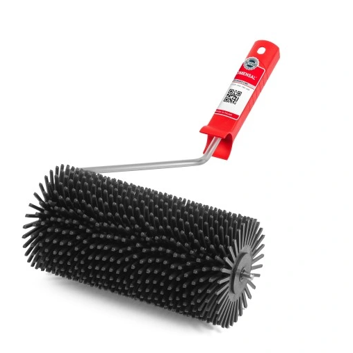 Wałek z kolcami do odpowietrzania żywicy 25cm