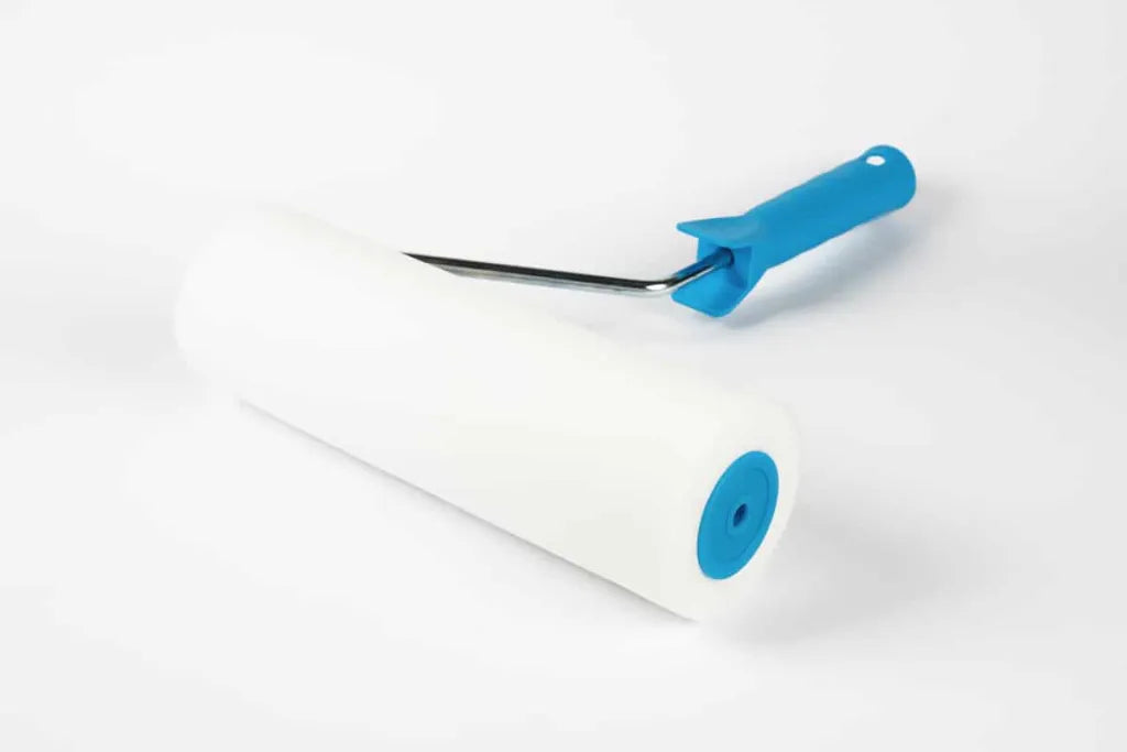 Wałek piankowy 25cm + uchwyt