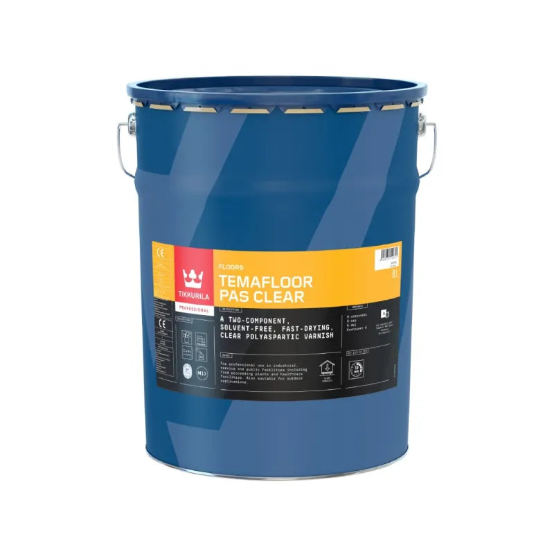 Tikkurila Temafloor PAS clear 13L EpoxyGarage posadzki żywiczne